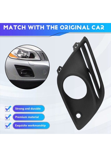 Araba Ön Tampon Sis Lambası Kapağı Sis Lambası Izgara Çerçevesi 31294052 Volvo XC60 2009-2016 Sağ (Yurt Dışından) indirimleri