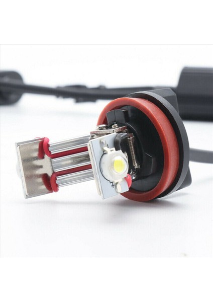 2 Takım Araba Halo Melek Gözü LED Işık H8 6W Beyaz Ampuller Bmw E90 E92 E93 E89 E60 E70 (Yurt Dışından) indirimleri