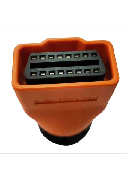 Dizel Kamyonlar Teşhis Terminal Konnektörü Obd2 Ila 9pin Kablo Adaptör Kamyonları Bilgisayar Test Cihazı Adaptörü Cummins Için (Yurt Dışından) fırsatları