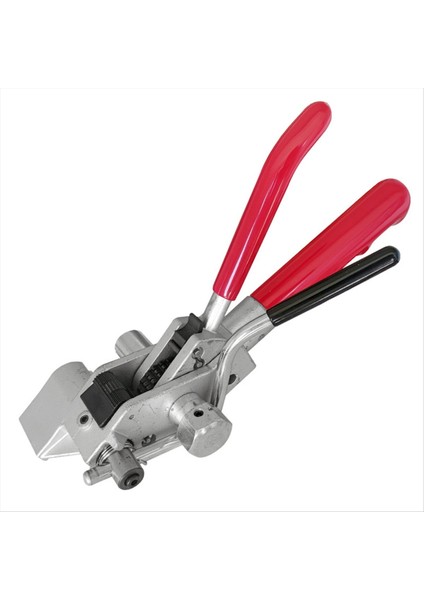 Paslanmaz Çelik Kablo Kravat Kesme Alet Paslanmaz Çelik Şerit Sıkma Tabancası Cırcır Paslanmaz Çelik Kablo Kravat Plers Kırmızı (Yurt Dışından)