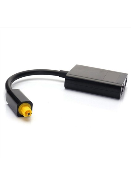 2x Çift Bağlantı Noktalı Dijital Optik Fiber Ses Ayırıcı Kablo Adaptörü 1&#39 I 2 Çıkışlı (Yurt Dışından) indirimleri