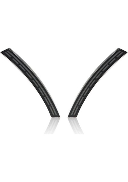 Honda Crv 2023 2024 Için LED Yan Işaretleyici Tampon Işık Tekerlek Çamurluk Işık Drl Dönüş Sinyali Işıkları Füme Lens (Yurt Dışından)