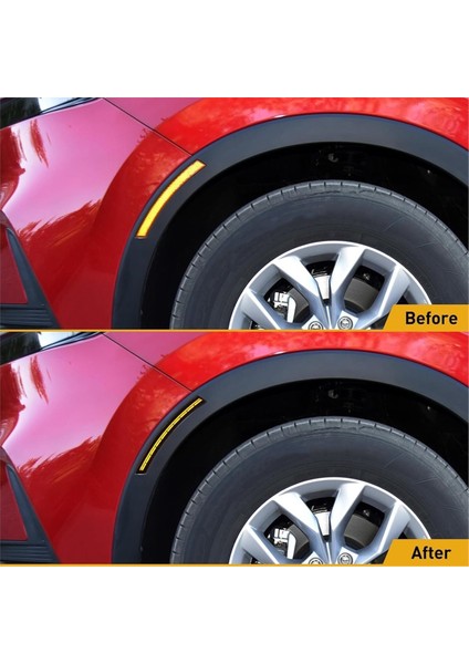 Honda Crv 2023 2024 Için LED Yan Işaretleyici Tampon Işık Tekerlek Çamurluk Işık Drl Dönüş Sinyali Işıkları Füme Lens (Yurt Dışından) fırsatları