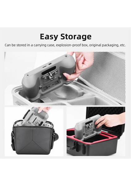 Djı Rc2/rc Uzaktan Kumanda Için 2x Askı Tokası Tutucu Ekran Montaj Kurulu Kanca Braketi Mini 4 Pro Için (Yurt Dışından) indirimleri