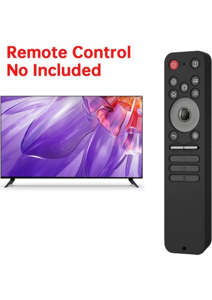 Lg MR25GA Tv Uzaktan Kumanda Silikon Kılıf AKB76046602 /AKB76046603/AKB76046608 Uzaktan Koruma Kılıfı Siyah (Yurt Dışından) fiyatları
