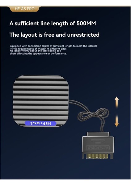 5 V 3pin Argb Denetleyici Sata Arabirim Uzatma Kablosu Hub Mini Adaptör Pc Hayranları Için Rgb Uzaktan Kumanda LED Şeritler A (Yurt Dışından) fiyatları