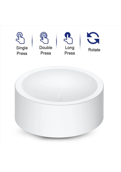 2x Tuya Zigbee Topuz Anahtarı Kablosuz Sahne Düğmesi Dönebilen Dimmer Anahtarı Akıllı Ev Otomasyonu Bağlantı Uzak (Yurt Dışından) fiyatları