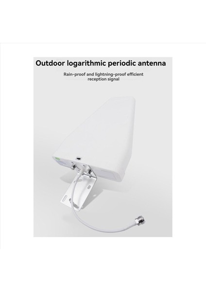 2x 4g Lte 5g Yüksek Kazançlı Log-Periyodik Ldpa Yönlü Anten Dış Mekan Anteni 800-3700MHZ Gelişmiş Hücre Sinyali Için (Yurt Dışından) indirimleri