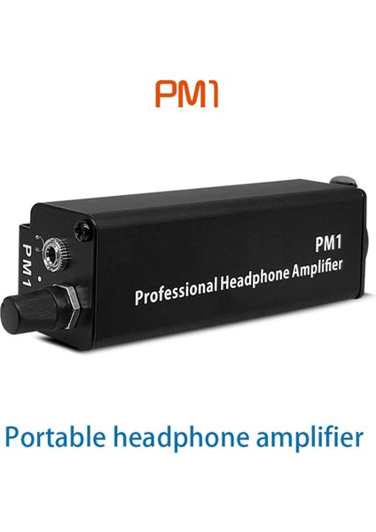 3x Pm1 Profesyonel Kulaklık Amplifikatörü Dönüştürücü Xlr 3 5 mm Ses Arayüzü Mini Taşınabilir Hıfı Kulaklık Amplifikatörü (Yurt Dışından) modelleri