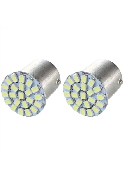 4 x Araba Beyaz 1156 BA15S P21W 22 LED Ampuller Park Lambası Iç Işık (Yurt Dışından)