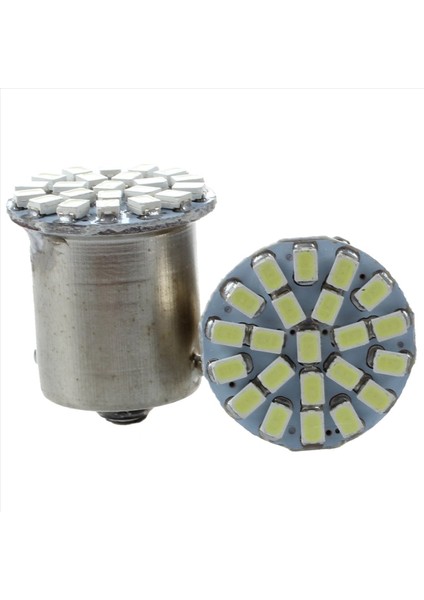 4 x Araba Beyaz 1156 BA15S P21W 22 LED Ampuller Park Lambası Iç Işık (Yurt Dışından) fırsatları