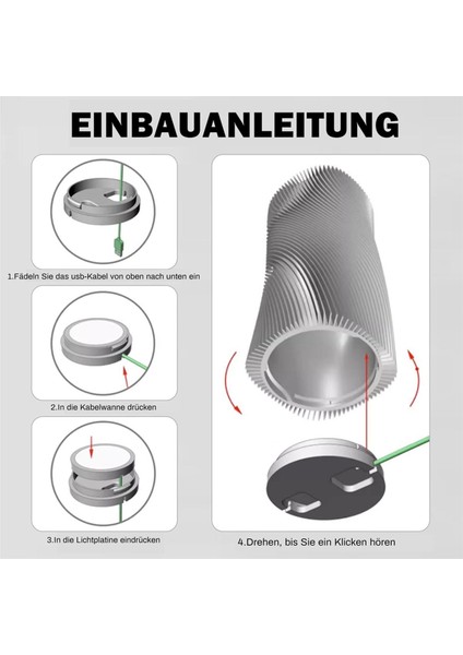 2x Dıy Modeli LED Lamba Kiti Parlak Işık Enerji Verimli Özel Aydınlatma Projesi Çok Renkli LED Işık Parçaları (Yurt Dışından) indirimleri