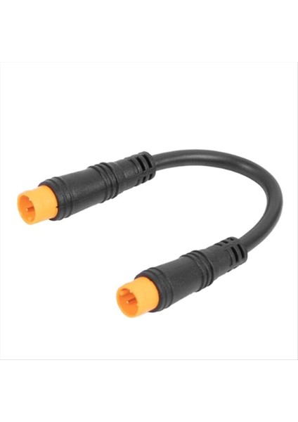 3 Pin E-Bisiklet Gaz Kelebeği Konektörleri Elektrik Bisikleti 3 Pin Sensör Başparmak Gaz Kelebeği Motoru B (Yurt Dışından)