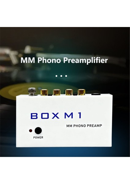 Box M1 Pikaplar Için Ön Amplifikatör Fono Amplifikatör Gramofon Pikap Amplifikatörü Abd Tak (Yurt Dışından) fırsatları