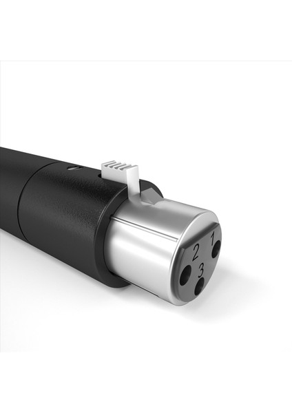 2x Profesyonel Xlr 3pin 48 V Phantom Güç Adaptörü Dinamik Mikrofon Için 28DB Kazanç Preamp Adaptörü (Yurt Dışından) indirimleri