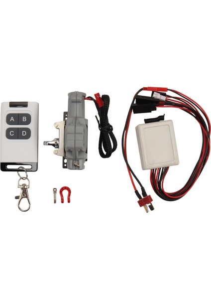 1/10 Araba Modeli Yeni Tırmanma Araba Kurtarma Metal Vinç Çok Fonksiyonlu Uzaktan Kumanda ile 1/10 Rc Paletli Titanyum Renk (Yurt Dışından) fiyatları