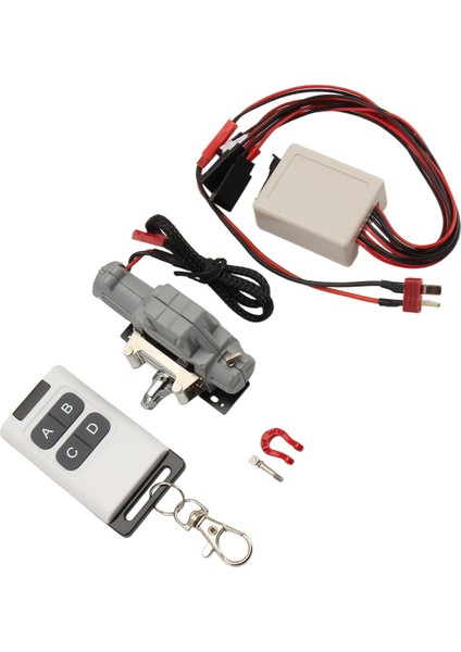 1/10 Araba Modeli Yeni Tırmanma Araba Kurtarma Metal Vinç Çok Fonksiyonlu Uzaktan Kumanda ile 1/10 Rc Paletli Titanyum Renk (Yurt Dışından) fırsatları