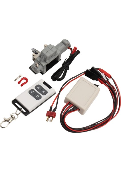 1/10 Araba Modeli Yeni Tırmanma Araba Kurtarma Metal Vinç Çok Fonksiyonlu Uzaktan Kumanda ile 1/10 Rc Paletli Titanyum Renk (Yurt Dışından) indirimleri