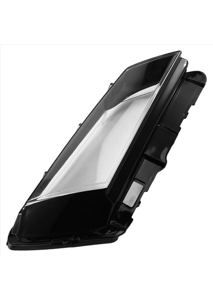 Skoda Kodiaq 2017-21 Için Araba Ön Farlar Kapak Cam Şeffaf Abajurlar Kapak Far Camı Otomatik Işık Muhafazası A (Yurt Dışından)