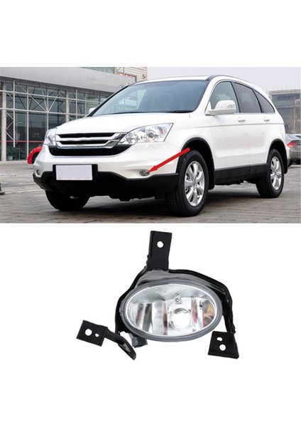 Araba Ön Sis Aydınlatma Koruması Ampul Olmadan 33900-SWA-H11 33950-SWA-H11 Honda Crv 2010-2011 Için Sol (Yurt Dışından) fiyatları