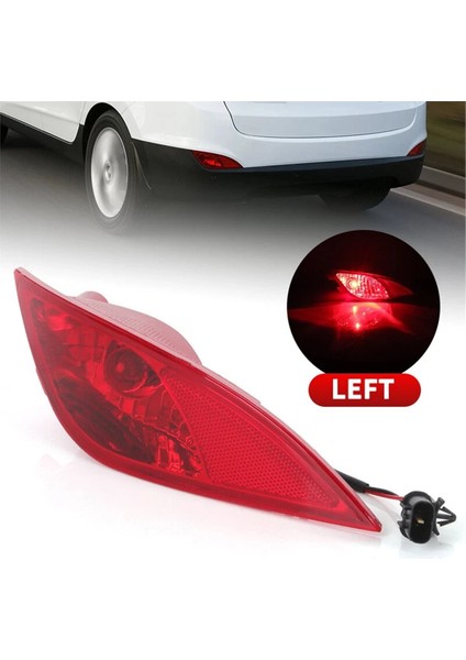 Arka Tampon Lambası Hyundai IX35 2010-2015 Park Lambası IX35 Arka Fren Reflektör Lambası 92405-2Z300 Sol Lhd (Yurt Dışından) fiyatları