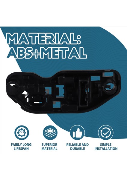 63217262573 Bmw X5 E70 E70N 2010-2019 Için Yeni Kuyruk Ampul Tutucu Arka Işık Yan Paneli Sol (Yurt Dışından) fırsatları