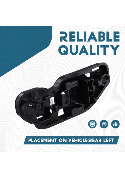 63217262573 Bmw X5 E70 E70N 2010-2019 Için Yeni Kuyruk Ampul Tutucu Arka Işık Yan Paneli Sol (Yurt Dışından) indirimleri