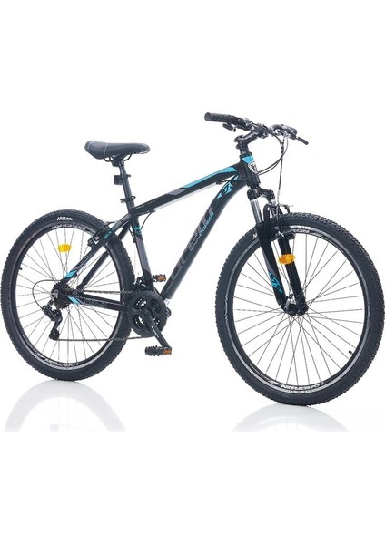Felix 3.0 Erkek Dağ Bisikleti 330H V 26 Jant 21 Vites Siyah Mavi Turkuaz