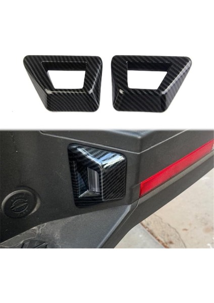 Arka Plaka Lambası Aydınlatma Koruması Trim Hyundai Santa Cruz 2022-2025 Aksesuarları (Yurt Dışından) indirimleri