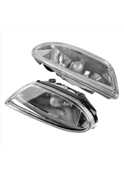 2 Çift Araba Anti-Sis Lambası Sürüş Lambası Mercedes-Benz Için W163 ML320 ML350 ML430 ML500 1998-2005 A1638200328 A1638200428 (Yurt Dışından) indirimleri