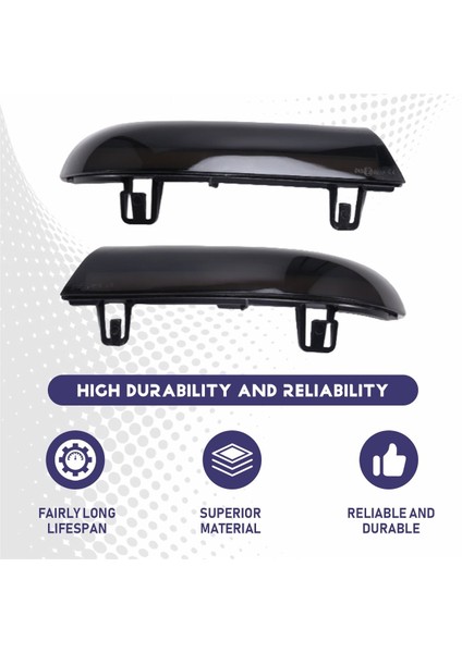 Araba Dikiz Aynası Lambası Dinamik Dönüş Sinyali Işıkları LED Göstergesi Vw Golf 5 Eos Jetta Passat Sharan Için (Yurt Dışından) fırsatları