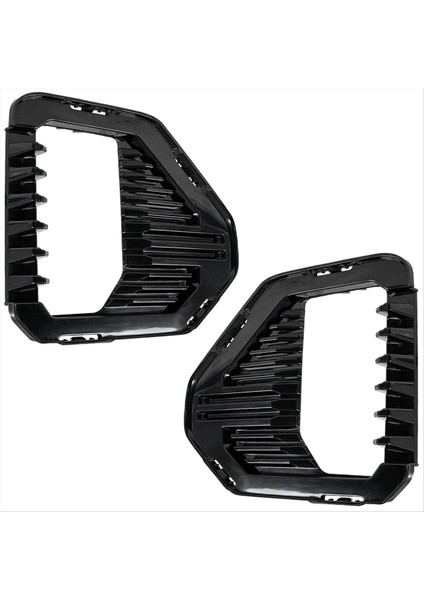 Ön Sis Fark Kapağı Çerçeveleri 84220375 84220374 Gmc Sierra Için 1500 2019-2021 Aksesuarlar, 1 Çift (Yurt Dışından)