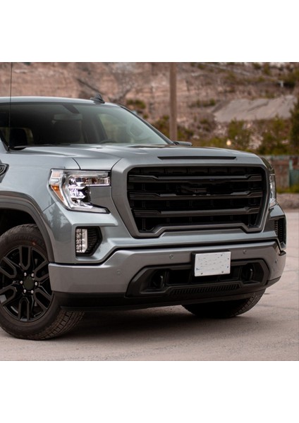 Ön Sis Fark Kapağı Çerçeveleri 84220375 84220374 Gmc Sierra Için 1500 2019-2021 Aksesuarlar, 1 Çift (Yurt Dışından) modelleri