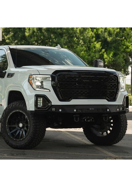 Ön Sis Fark Kapağı Çerçeveleri 84220375 84220374 Gmc Sierra Için 1500 2019-2021 Aksesuarlar, 1 Çift (Yurt Dışından) fırsatları