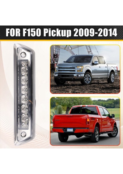 Yüksek Fren Işığı Üçüncü Fren Işık Kuyruk Işığı AL3Z13A613E AL3Z-13A613-E Ford F150 Pıckup 2009-2014 (Yurt Dışından) indirimleri