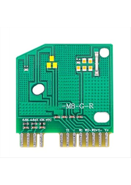 Bmw 8 Serisi G14 G15 F91 F92 F93 M8 G16 63119498650 Için Drl Pcb Tahtaları Gündüz Koşu Işıkları Chıp LED Modülleri (Yurt Dışından) fiyatları