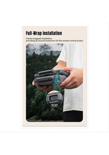 Djı Rc Pro 2 Için Uzaktan Kumanda Güneşlik Ekran Koruyucu Kapak Anti-Çarpışma Ekran Koruyucu Güneşlik (Yurt Dışından) fiyatları