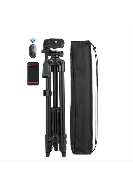 Video Kamera Tripod Stand Standı Xiaomi Huawei iPhone Gopro Selfie Uzaktan Kumanda Genişletilebilir Fotoğraf Uzmanı (Yurt Dışından)