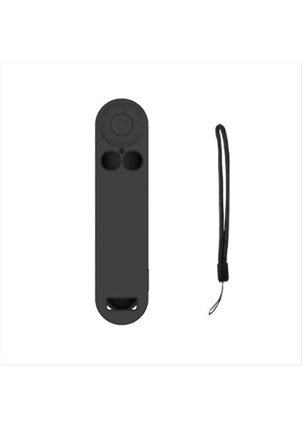 Nex Oyun Alanı Oyun Sistemi Için Silikon Uzaktan Kapak Uzaktan - Kordonlu Kaymaz Darbeye Dayanıklı Koruyucu Kılıf Siyah (Yurt Dışından)