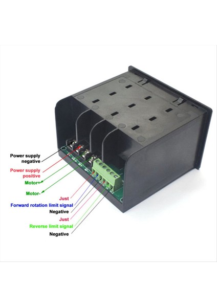 DC10-55V 30A Ayarlanabilir Pwm Dc Motor Hız Denetleyicisi LCD Dijital Ekran 0-100% Hızlı Vali Uzaktan Kumanda (Yurt Dışından) fırsatları