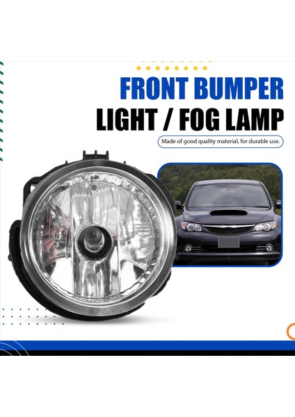 84501-SC050 Araba Sol Ön Tampon Işık Sis Lambası Için Subaru Forester Impreza Wrx Sti 2008-2012 (Yurt Dışından) fırsatları