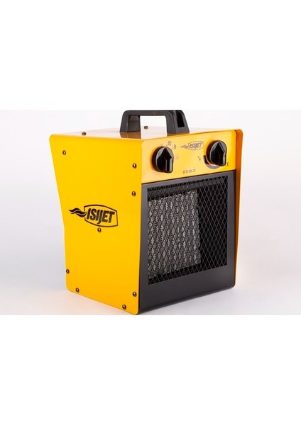 Exq-3 Seramik Fanlı Isıtıcı - 3 Kw 220V