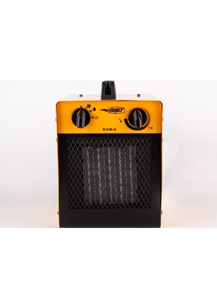 Exq-3 Seramik Fanlı Isıtıcı - 3 Kw 220V fiyatları