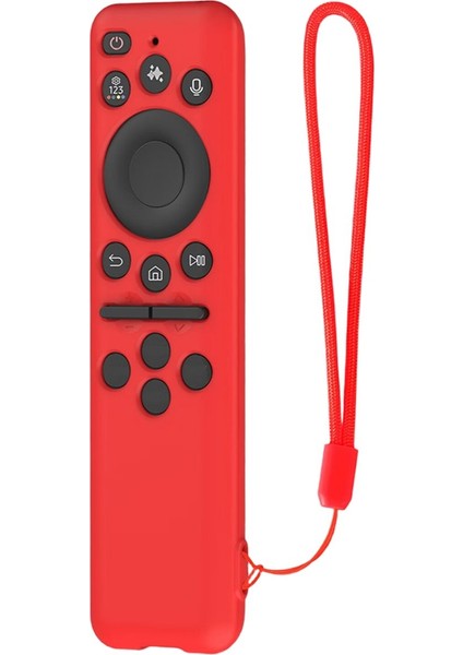 Antidust Silikon Uzaktan Kapak Tam Vücut Korumaları Kaymaz Dokular Şok Emici BN5901432A/BN5901480L Kırmızı (Yurt Dışından)