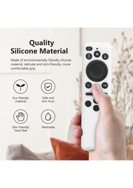 Antidust Silikon Uzaktan Kapak Tam Vücut Korumaları Kaymaz Dokular Şok Emici BN5901432A/BN5901480L Kırmızı (Yurt Dışından) fiyatları