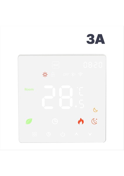 Tuya Wifi Akıllı Termostat Elektrikli Yerden Isıtma Trv Su Gazları Kazan Sıcaklığı Ses Uzaktan Kumanda Alexa B (Yurt Dışından) fiyatları