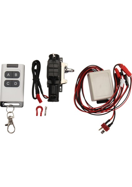 1/10 Araba Modeli Yeni Tırmanma Araba Kurtarma Metal Vinç Çok Fonksiyonlu Uzaktan Kumanda ile 1/10 Rc Paletli Siyah (Yurt Dışından) fiyatları