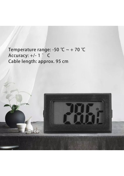 Buzdolabı Dondurucuları Için LCD ile Dijital Termometre (Yurt Dışından) modelleri