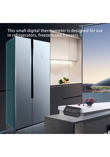 Buzdolabı Dondurucuları Için LCD ile Dijital Termometre (Yurt Dışından) indirimleri