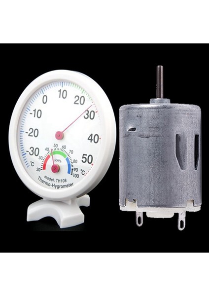 Higrometre Nem Termometre Sıcaklık/sıcaklık Ölçer &amp 8000RPM 9V 68MA Yüksek Tork Manyetik Silindirik Mini Dc Motor (Yurt Dışından) modelleri